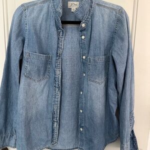 J Crew chambray shirt 6